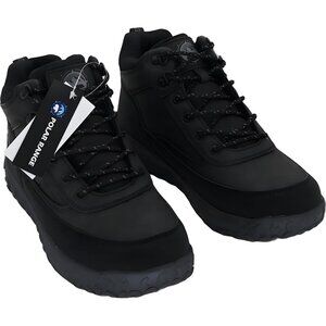 Polar Range Lundar Lace-Up Hiking Boots Black Traction Men's US 8